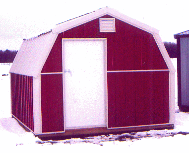 Grandpa's Barns and Sheds