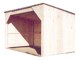 Grandpa's Livestock Shelters